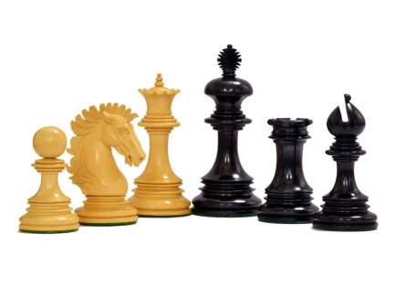alexandria luxury staunton chess pieces – ics0812