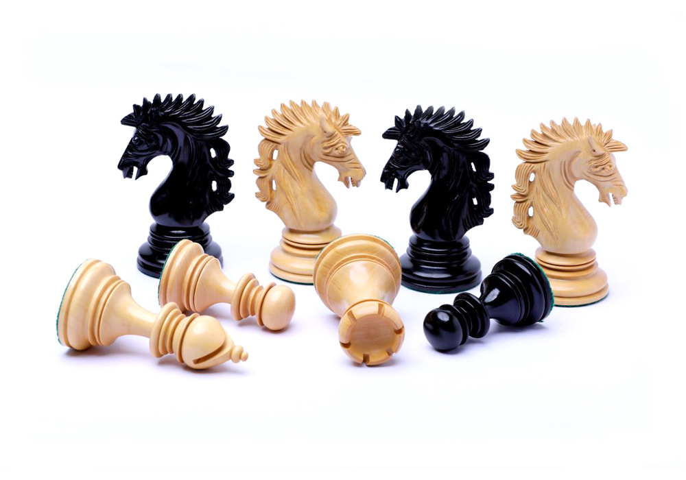 capranica luxury chess pieces – ics0815