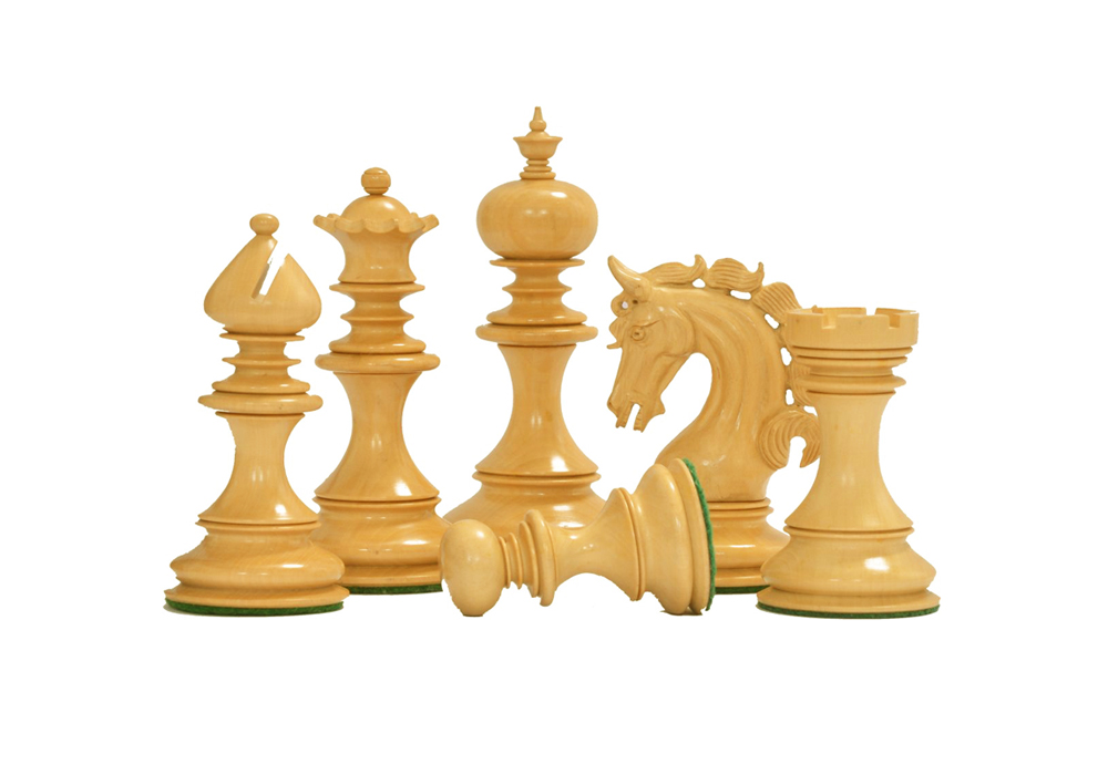 napoleon luxury chess pieces – ics0822