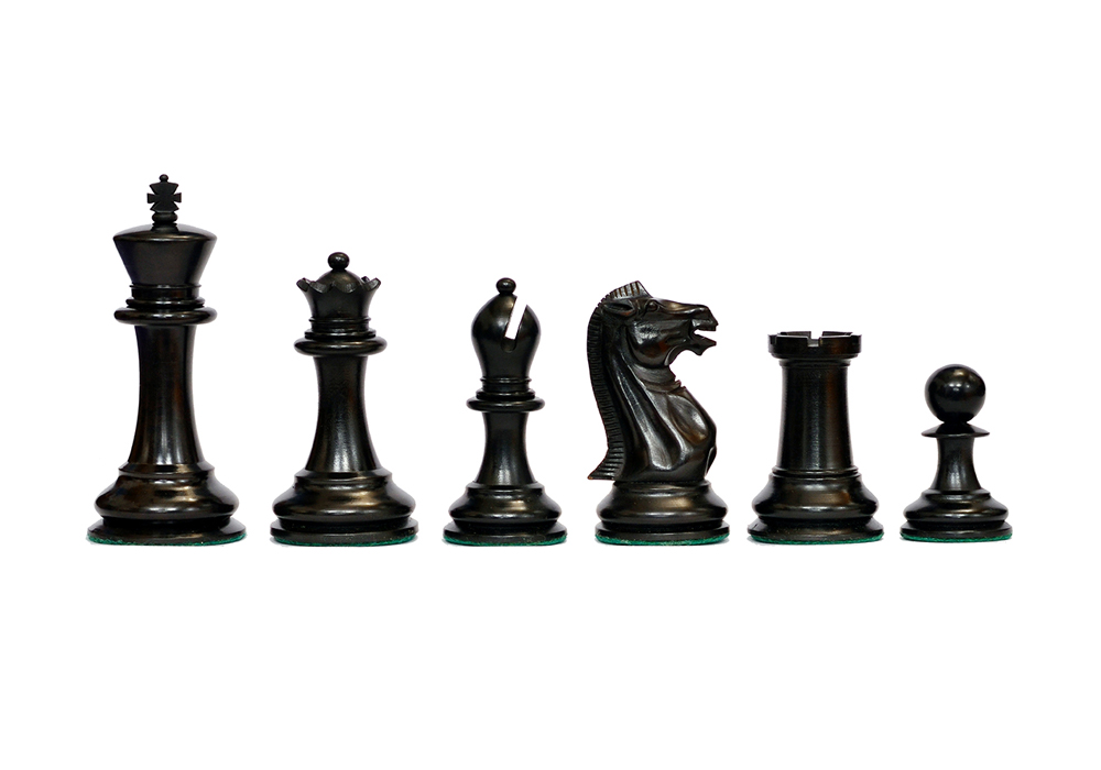 sparta staunton chess pieces – ics0827