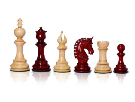 stallion staunton luxury chess pieces – ics0807