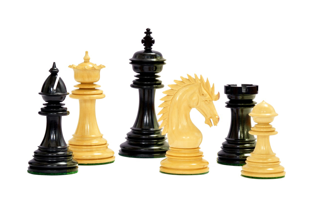 travis luxury chess pieces – ics0813